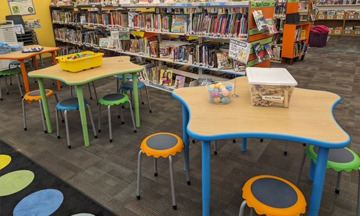 Grant Stories | Star Tables for Elementary Music Room